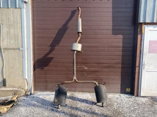 Запчасть глушитель Honda Accord 2005