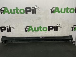 Накладка на порог левая Subaru Forester 2008 контрактная Накладка на порог левая Subaru Forester 2008