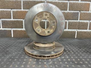 Фото запчасти диск тормозной передний Toyota Mark II 2001 контрактная запчасть Запчасть диск тормозной передний Toyota Mark II 2001