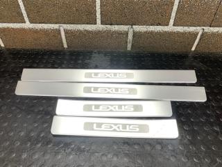 Накладка на порог Lexus GS450H 2010 контрактная Накладка на порог Lexus GS450H 2010