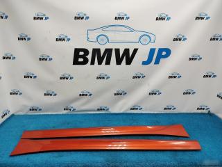 Пороги M-tech BMW 1