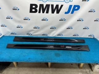 Накладки порогов M-tech BMW 3 2013