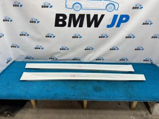 Накладки порогов M-tech BMW 3 2013