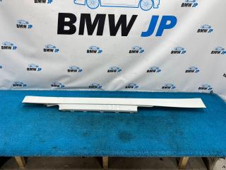 Накладка на порог наружная правая BMW 4 2017