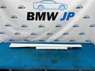 Накладка на порог наружная правая BMW 4 2017