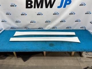 Накладки порогов M-tech BMW 1 2018