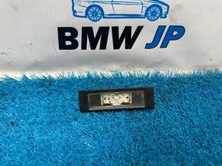 Запчасть фонарь подсветки номера задний BMW 1 2018