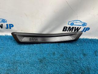 Накладка на порог салона задняя левая BMW 1 2015