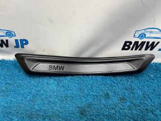 Накладка на порог салона задняя левая BMW 1 2015