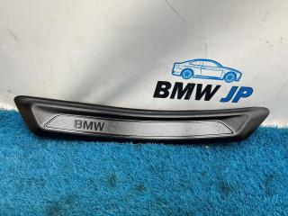 Накладка на порог салона задняя левая BMW 1 2015
