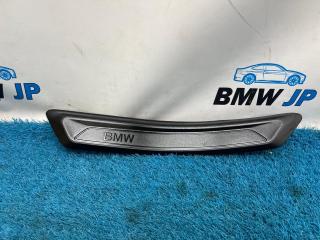 Накладка на порог салона задняя левая BMW 1 2015
