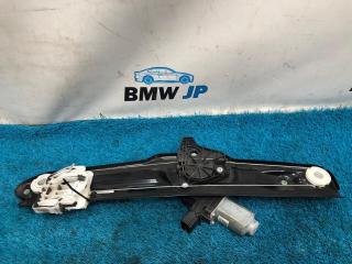 Механизм стеклоподъемника задний правый BMW X3 2012