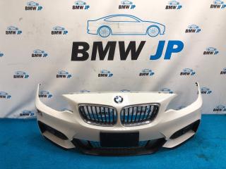 Бампер M-tech передний BMW 2 2014