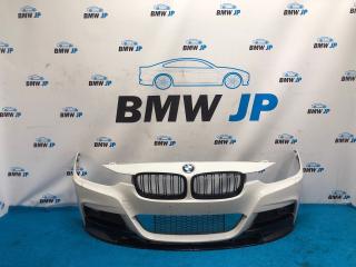 Бампер M-tech передний BMW 3 2012