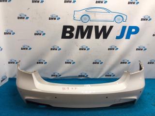 Бампер M-tech задний BMW 3 2012