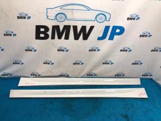 Пороги M-tech BMW 3 2012