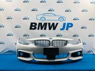 Бампер M-tech BMW 4 2015
