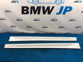 Пороги M-tech BMW 3 2012