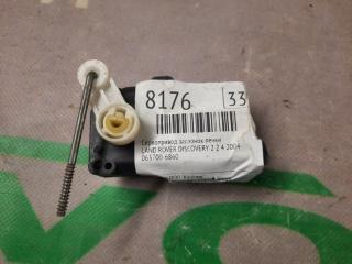 Запчасть сервопривод заслонок печки Land Rover Discovery 2004