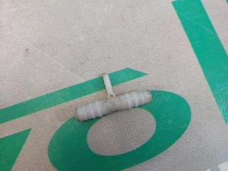 Запчасть тройник печки Toyota IQ 2011