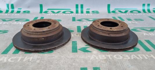 Запчасть тормозной диск задний Isuzu MU 2000