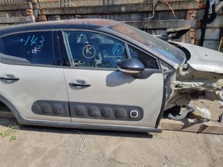 Фото запчасти дверь боковая передняя правая Citroen С3 2018 контрактная запчасть Запчасть дверь боковая передняя правая Citroen С3 2018