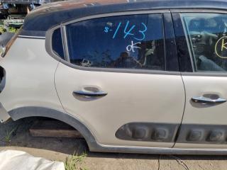 Фото запчасти дверь боковая задняя правая Citroen С3 2018 контрактная запчасть Запчасть дверь боковая задняя правая Citroen С3 2018