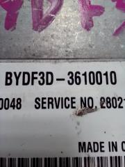Блок управления двигателем BYD F3 XC 4G18 Блок управления двигателем BYD F3 XC 4G18