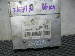 Блок управления двигателем Daewoo Nexia 2003
