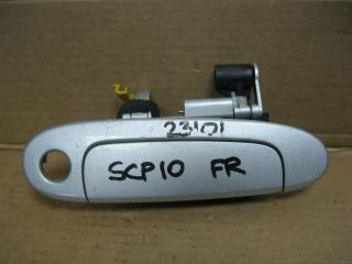 Ручка двери наружная передняя правая Toyota Vitz 2000