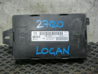 Запчасть блок комфорта Renault Logan 2009