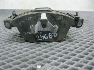 Запчасть колодки тормозные передние Mazda Axela 2006