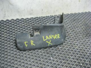 Брызговик передний правый Mitsubishi Lancer X 2007-2010