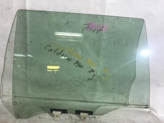 Стекло боковое заднее правое заднее правое Toyota Caldina 1995