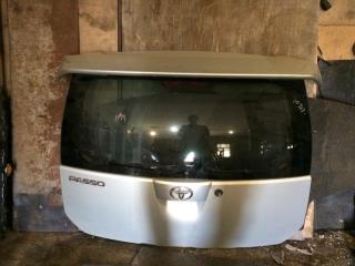 Дверь багажника задняя Toyota Passo 2004-2010