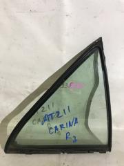 ФОРТОЧКА ДВЕРИ ПРАВАЯ ЗАДНЯЯ задняя правая Toyota Carina 1996-2001