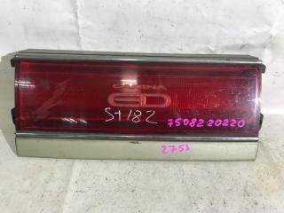 Вставка багажника задняя Toyota Carina ED 1989-1993