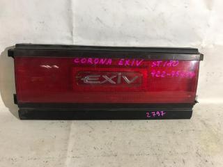 Запчасть вставка багажника задняя Toyota Corona EXiV 1989