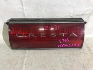 Запчасть вставка багажника задняя Toyota Cresta 1988-1990