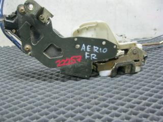 Замок двери передний правый Suzuki Aerio 2001-2007