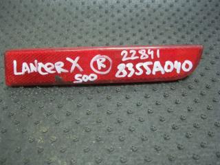 Катафот в бампер передний правый Mitsubishi Outlander 2007