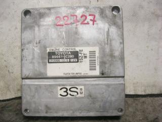Блок управления двигателем Toyota Vitz 2002