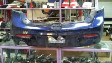 Бампер задний Mazda Axela 2009-2013
