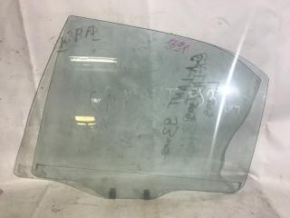Стекло боковое заднее левое Mitsubishi Galant 1992-1997