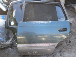 Дверь левая задняя задняя левая Toyota Caldina 1994