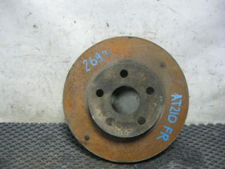 Диск тормозной передний передний Toyota Carina 1997