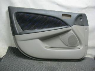 Обшивка двери передней левой передняя левая Toyota Caldina 1998