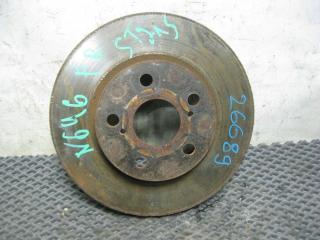 Диск тормозной передний передний Toyota Carina 2000