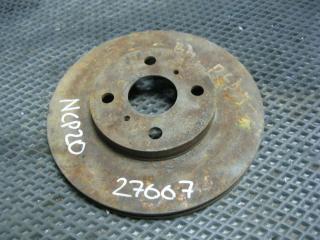 Диск тормозной передний передний Toyota Funcargo 2002