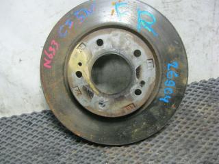 Диск тормозной передний передний Mitsubishi Lancer Cedia 2003